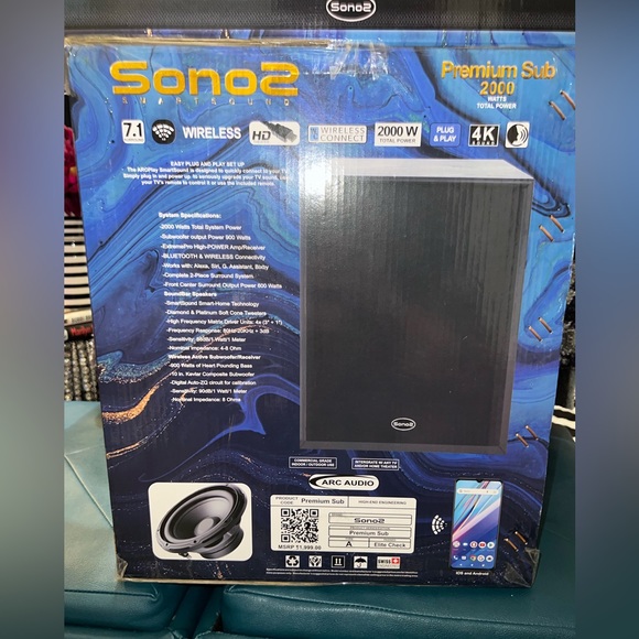 Sonos Premium Soundbar and sub! Brand new in boxes! - Picture 3 of 17